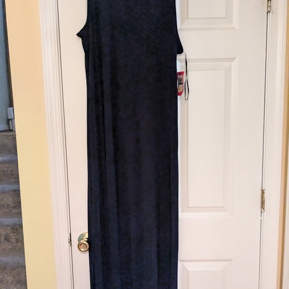 Vince camuto Navy maxi dress - Picture 3 of 8